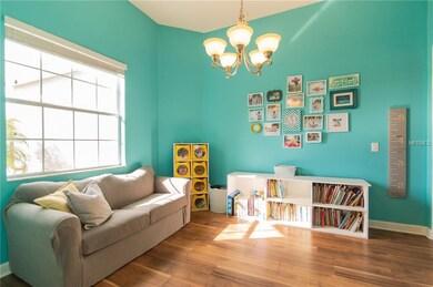 dining room or could be used as a flex space... th