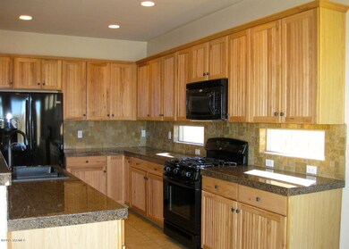 Hickory Beadboard Cabinets