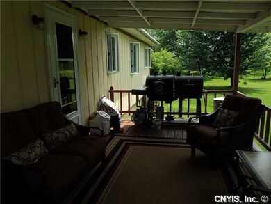 Patio/Deck covered porch