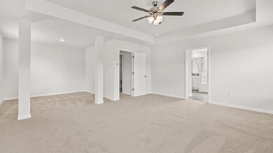 Owner Suite w/Sitting Room