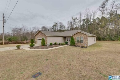 Huge yard all the way around the house!