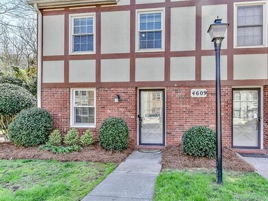 Welcome home to 4609 Hedgemore Drive #A!  End unit