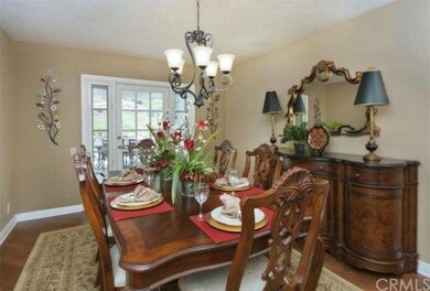 Formal dining room accommodates the largest of fam