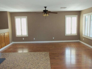 Kitchen to family room