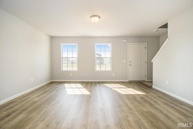 Large great room with durable, easy to maintain fl