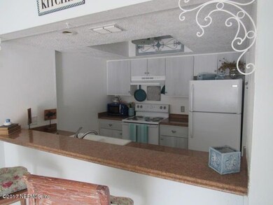 bar at kitchen