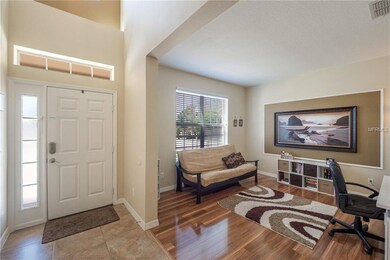 Formal living room makes a great office or den