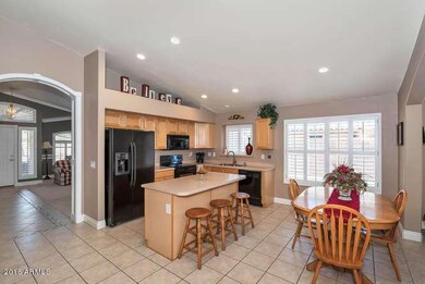 Bright and Open Kitchen