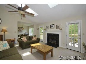 GREAT ROOM OPENS TO DECK