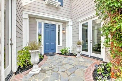 Courtyard entry greets you - featuring sumptuous s