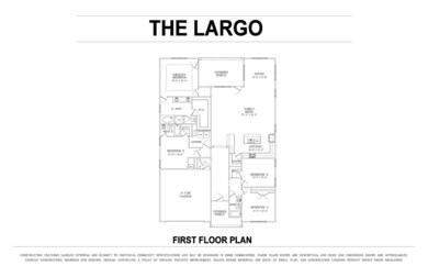 The Largo Floorplan