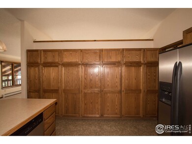 Ample kitchen storage