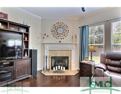 Den/Family/Great Room. Beautiful corner gas firepl