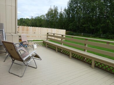 Large Back Deck