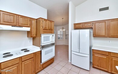 Shiny White Appliances