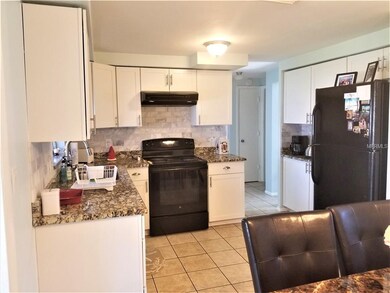 Beautifully updated granite counter tops and cabin