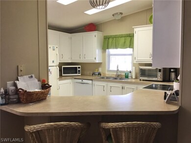 Bkfst Bar into Kitchen