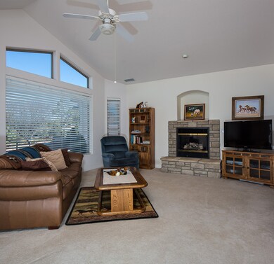 Gas Fireplace