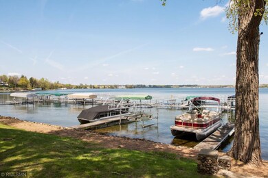 500 ft. of Wayzata Bay lakeshore with deeded acces