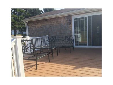 Patio/Deck.