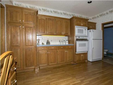 Plenty of Cabinets Including Pantry w/ Pull-Out Dr