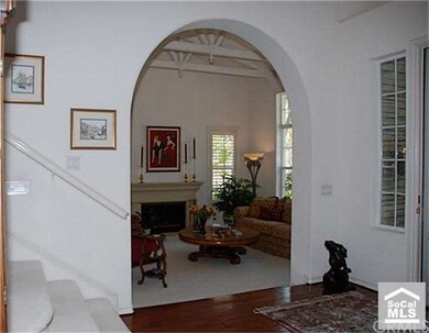 Entry Foyer with view of Living Room