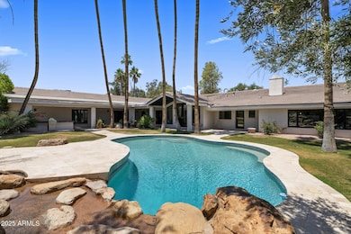 Back View from Pool