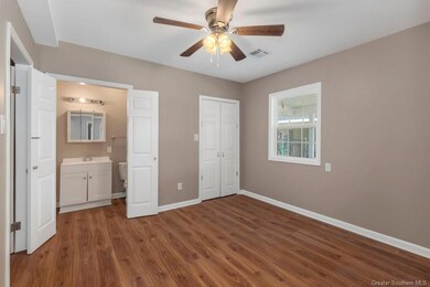 Master Bedroom and Bath