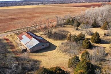 Drone / aerial view with a rural view