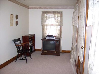 Exterior Front. tv area