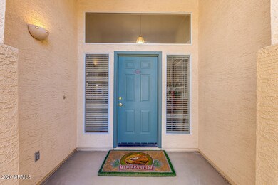 WELCOMING ENTRY