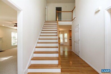 2-Story Entrance Foyer w/Elegant Hardwoods