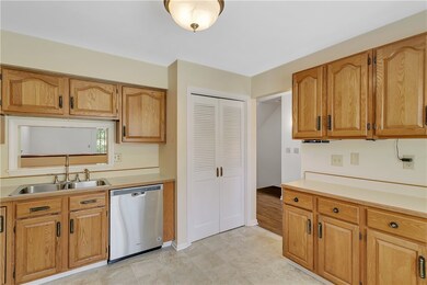 Pantry and tons of cupboard space!