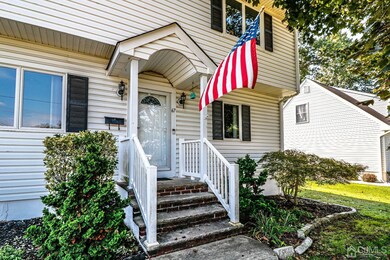 Front entrance into this magical home with many wonderful features.