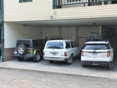 Covered Parking right hand space