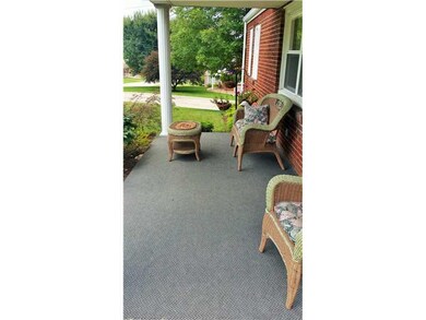 Patio/Deck. Relax on the cozy front porch on summe