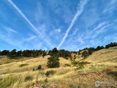 Hillside behind your build site