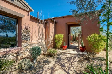 Courtyard Entry
