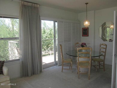 Dinning Room and Terrace