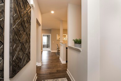 Entry hallway