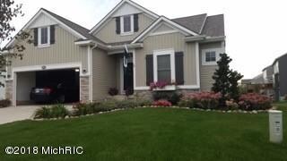 Front of Home in Summer