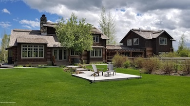 West Side of House