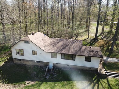 Coloma House - West Side Air Pic