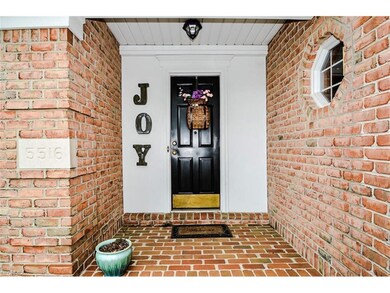 Additional covered front entrance
