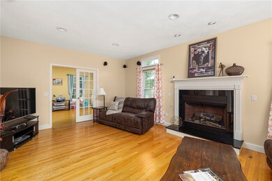 ...and connects to the front Living Room.  The Fre