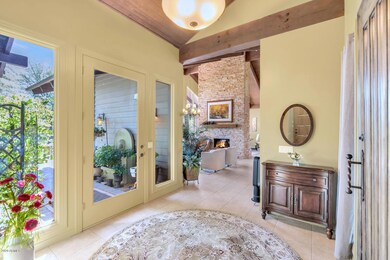 Lovely Front Entry