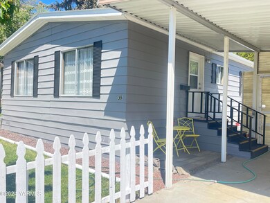 The exterior work is done for you!