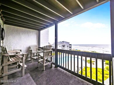 Shipwatch back porch sitting area