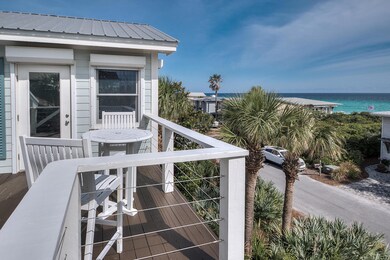 Enjoy the view from the balcony!