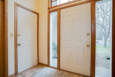 Large Vaulted  entry!